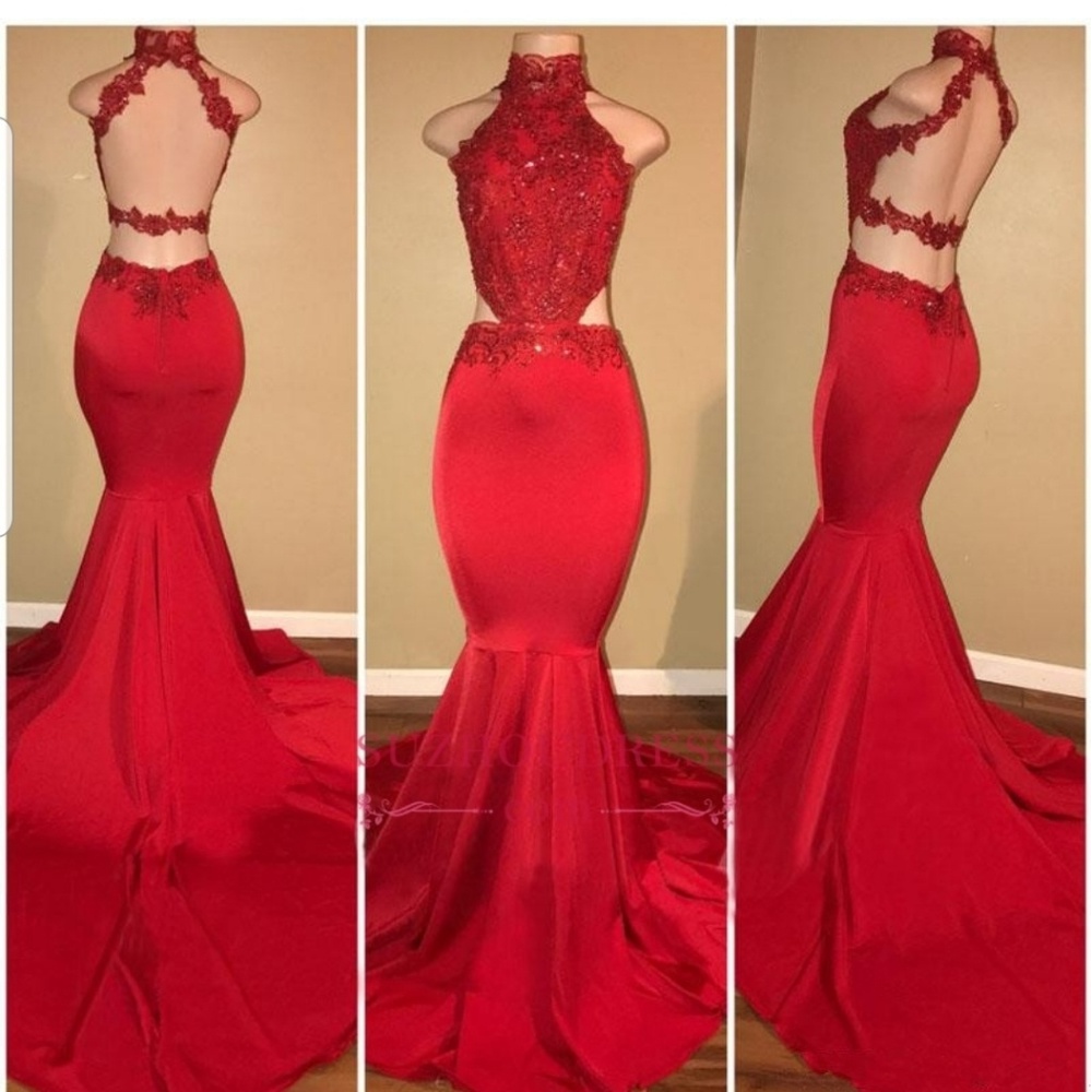 Gorgeous mermaid dress